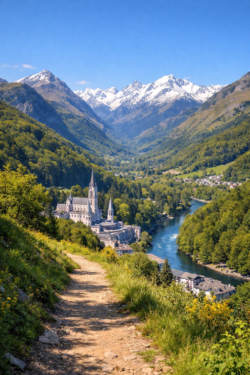 Camino de Lourdes