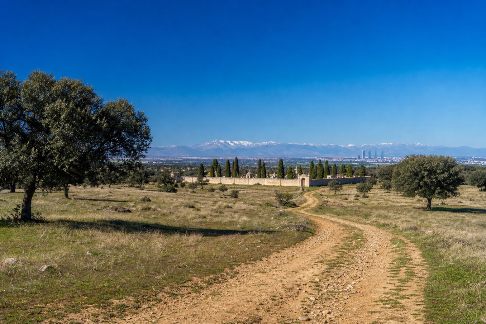 Madrid → Tres Cantos — Camino de Madrid
