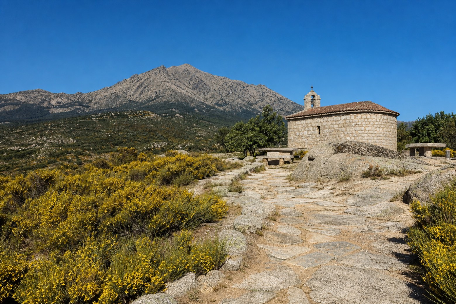 Manzanares el Real → Cercedilla — Camino de Madrid