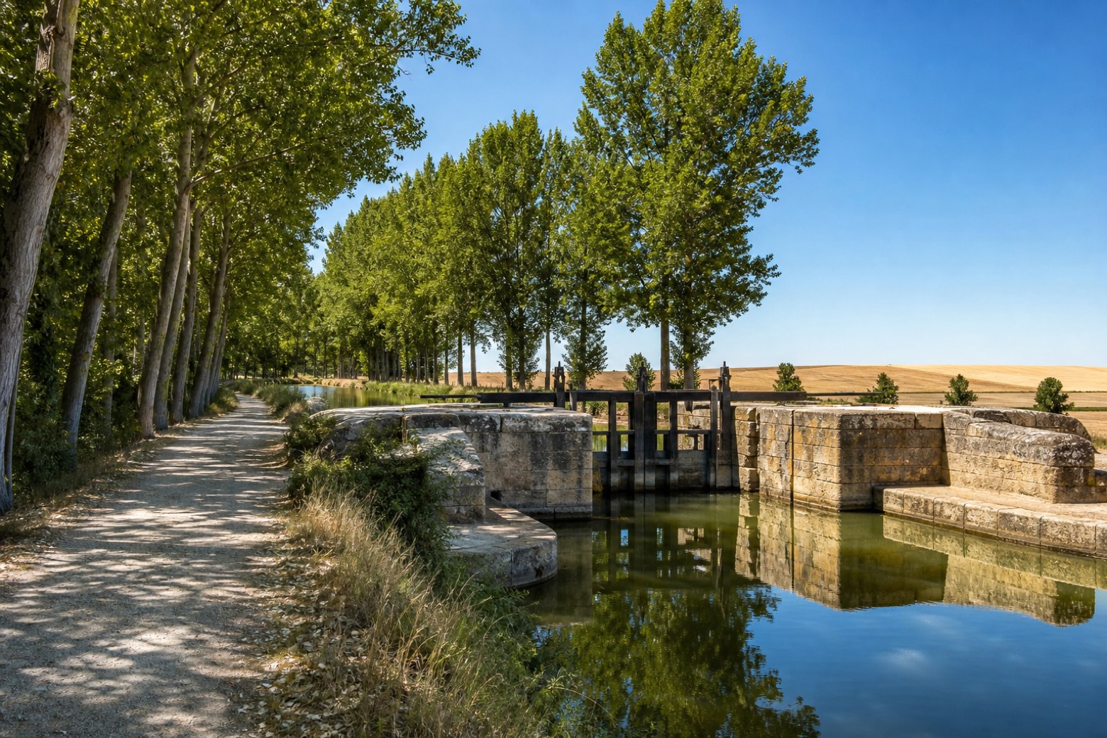 Medina de Rioseco → Cuenca de Campos — Camino de Madrid