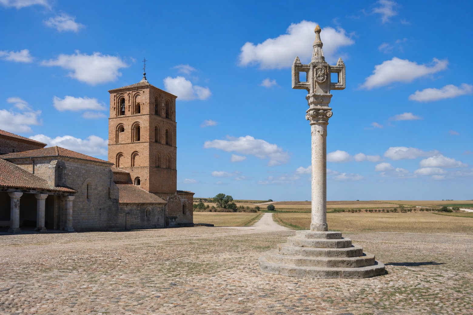 Cuenca de Campos → Santervás de Campos — Camino de Madrid