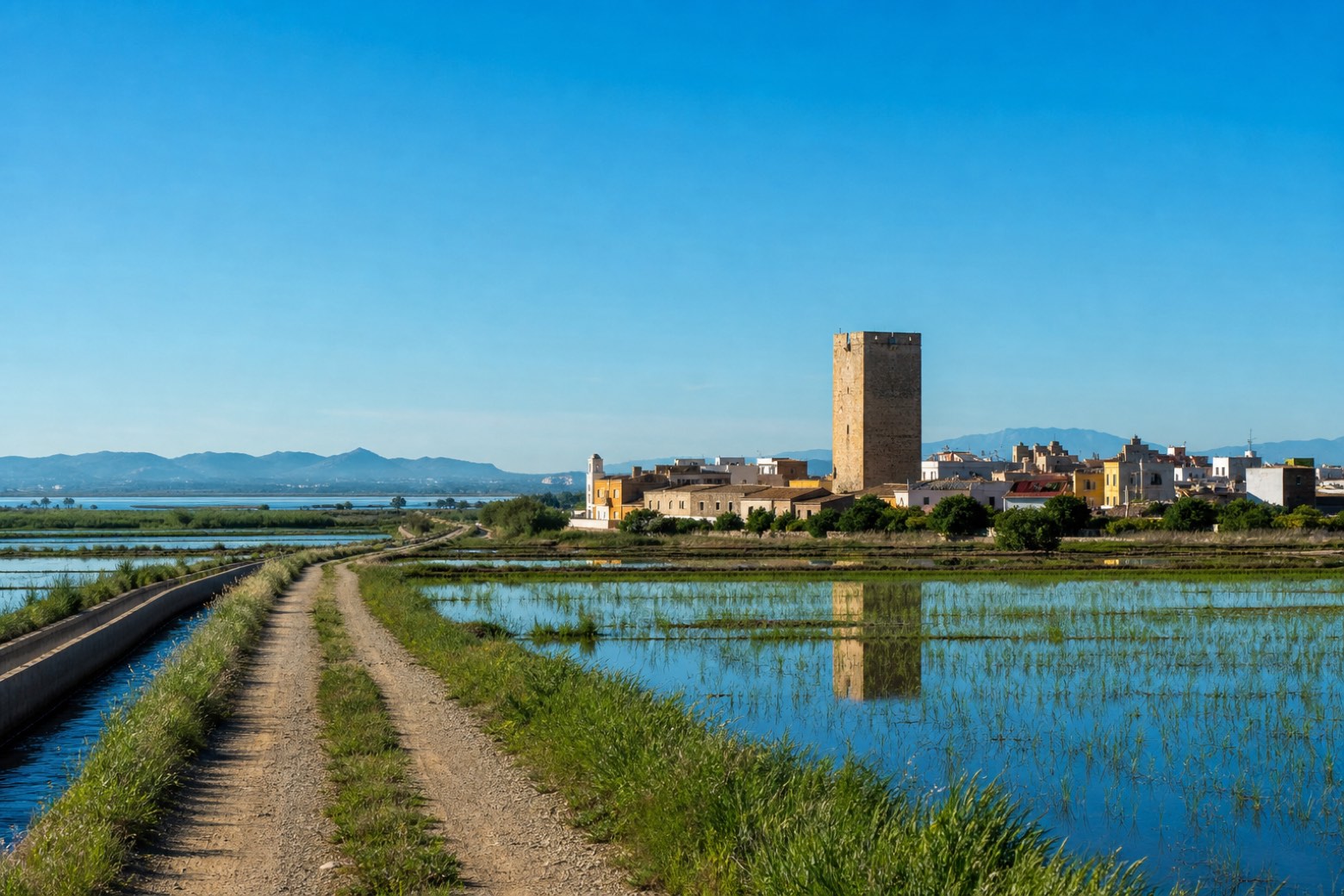 València → Algemesí — Camino del Levante