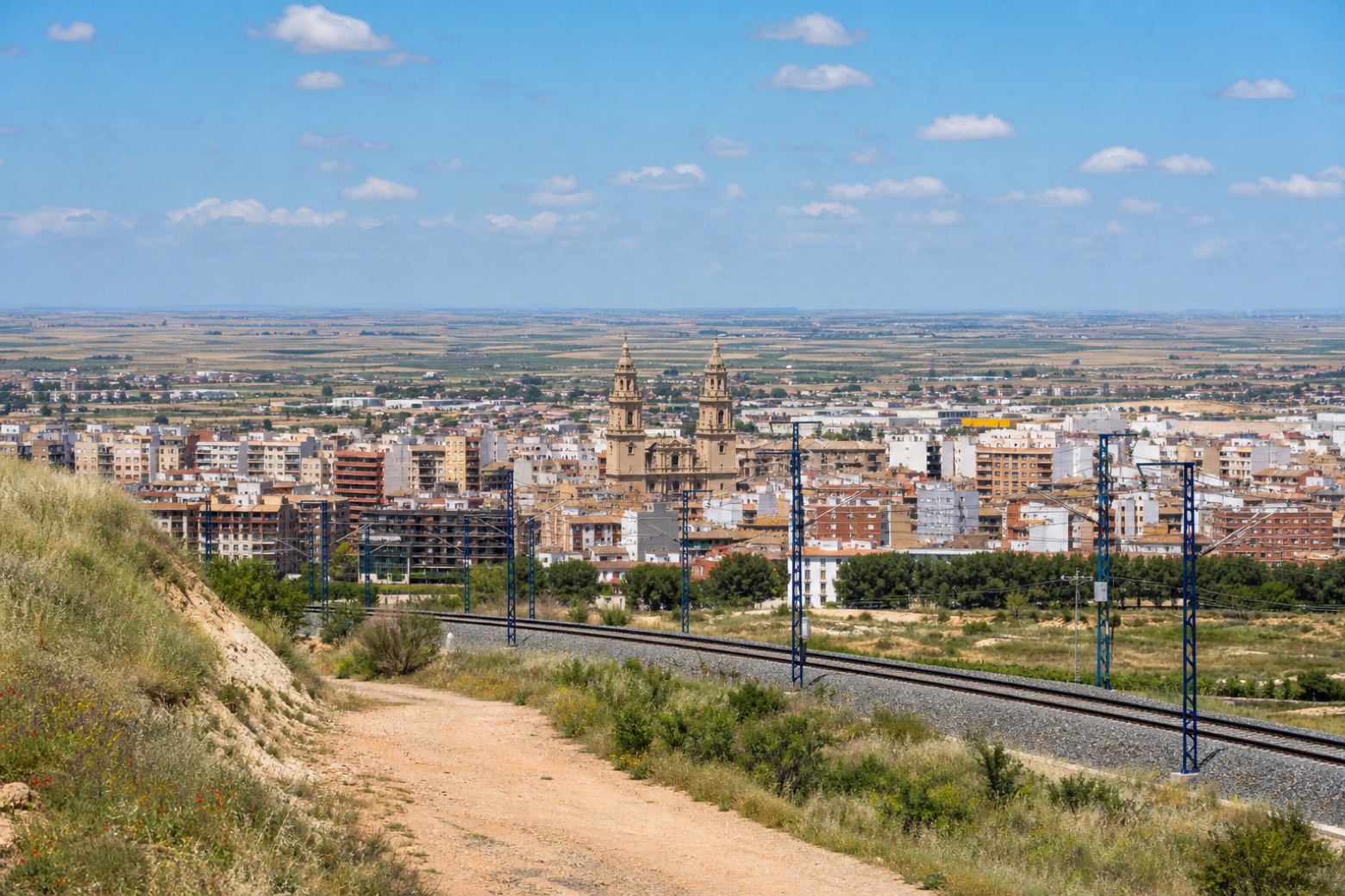 Chinchilla de Montearagón → Albacete — Camino del Levante