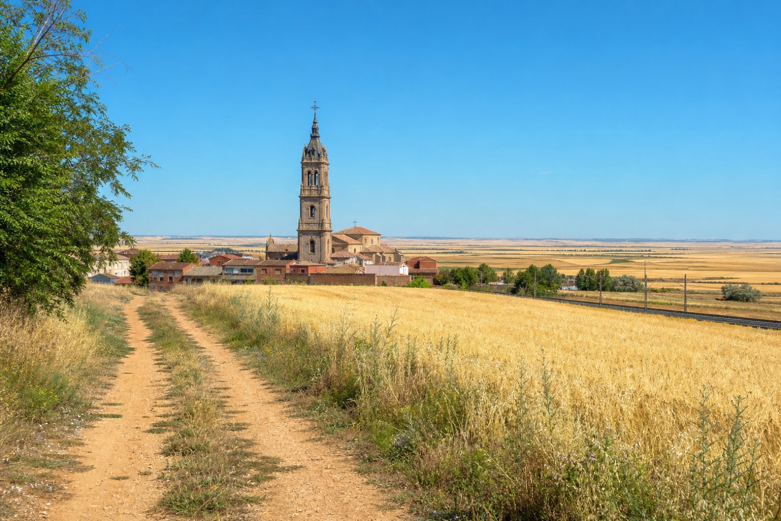 Albacete → La Roda — Camino del Levante