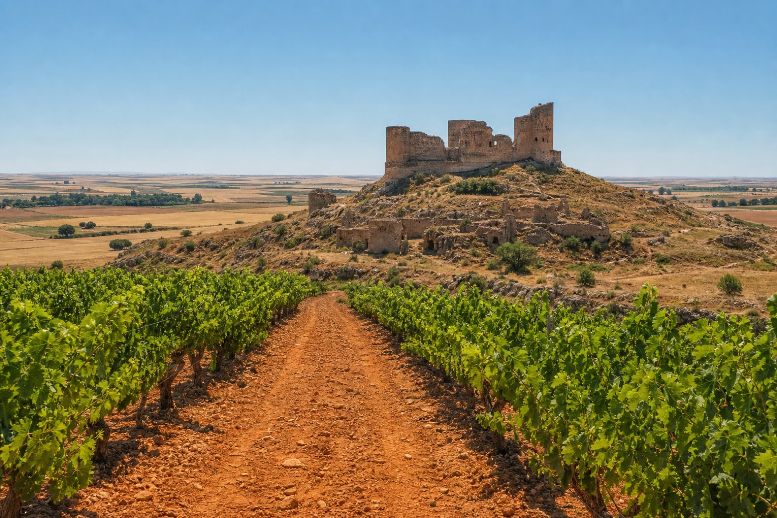 San Clemente → Las Pedroñeras — Camino del Levante