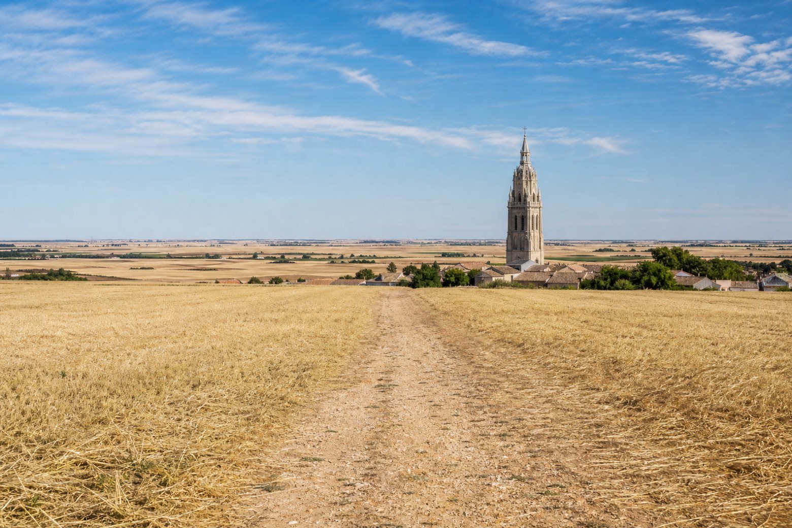 El Toboso → La Villa de Don Fadrique — Camino del Levante