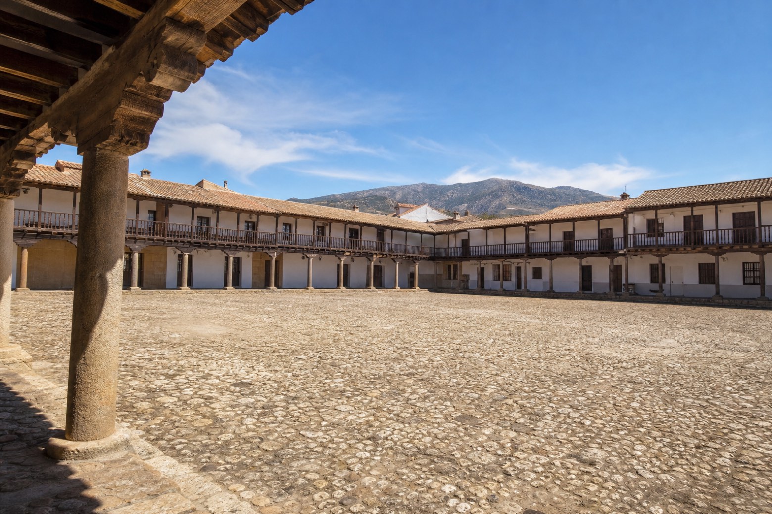 La Villa de Don Fadrique → Tembleque — Camino del Levante