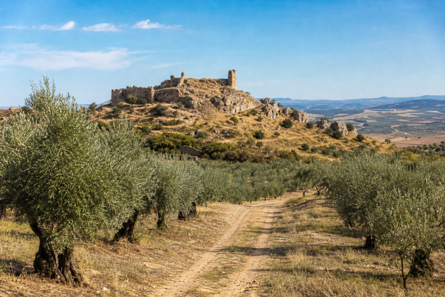 Tembleque → Mora — Camino del Levante