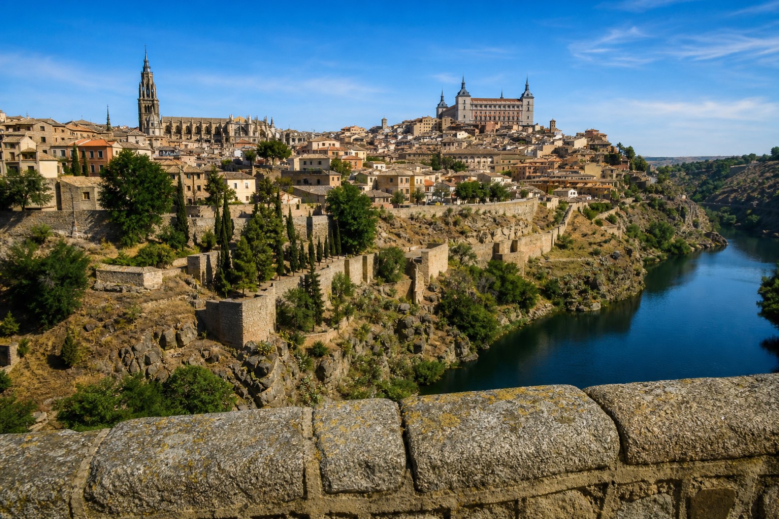 Mora → Toledo — Camino del Levante
