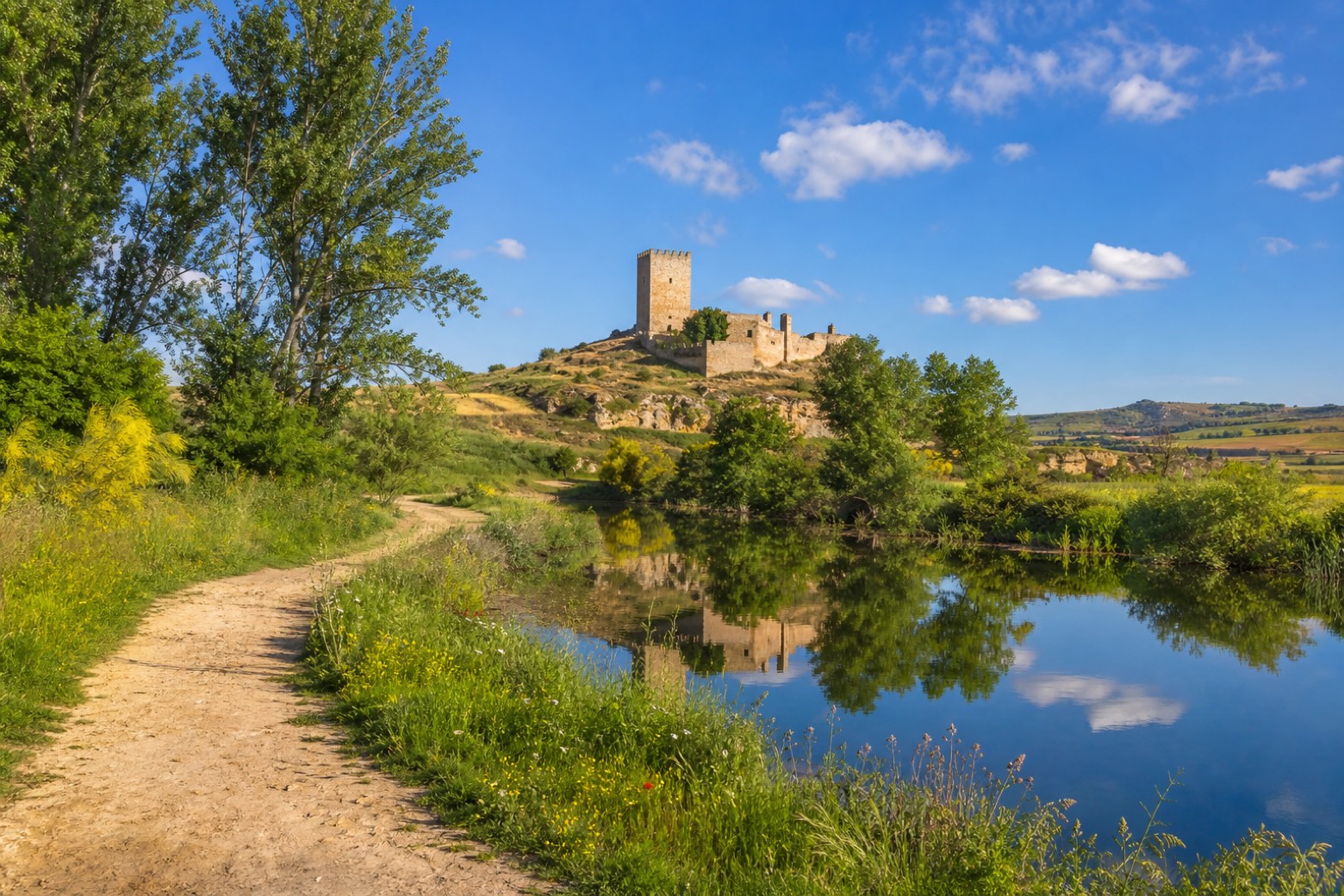 Toledo → Torrijos — Camino del Levante