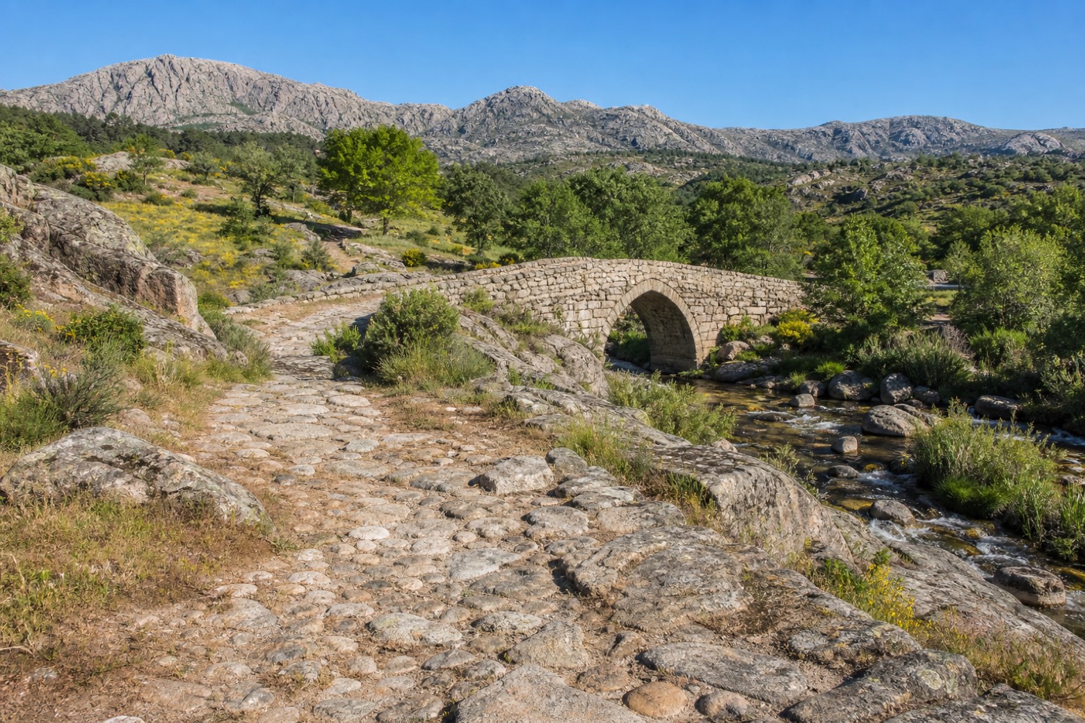 Cebreros → Ávila — Camino del Levante