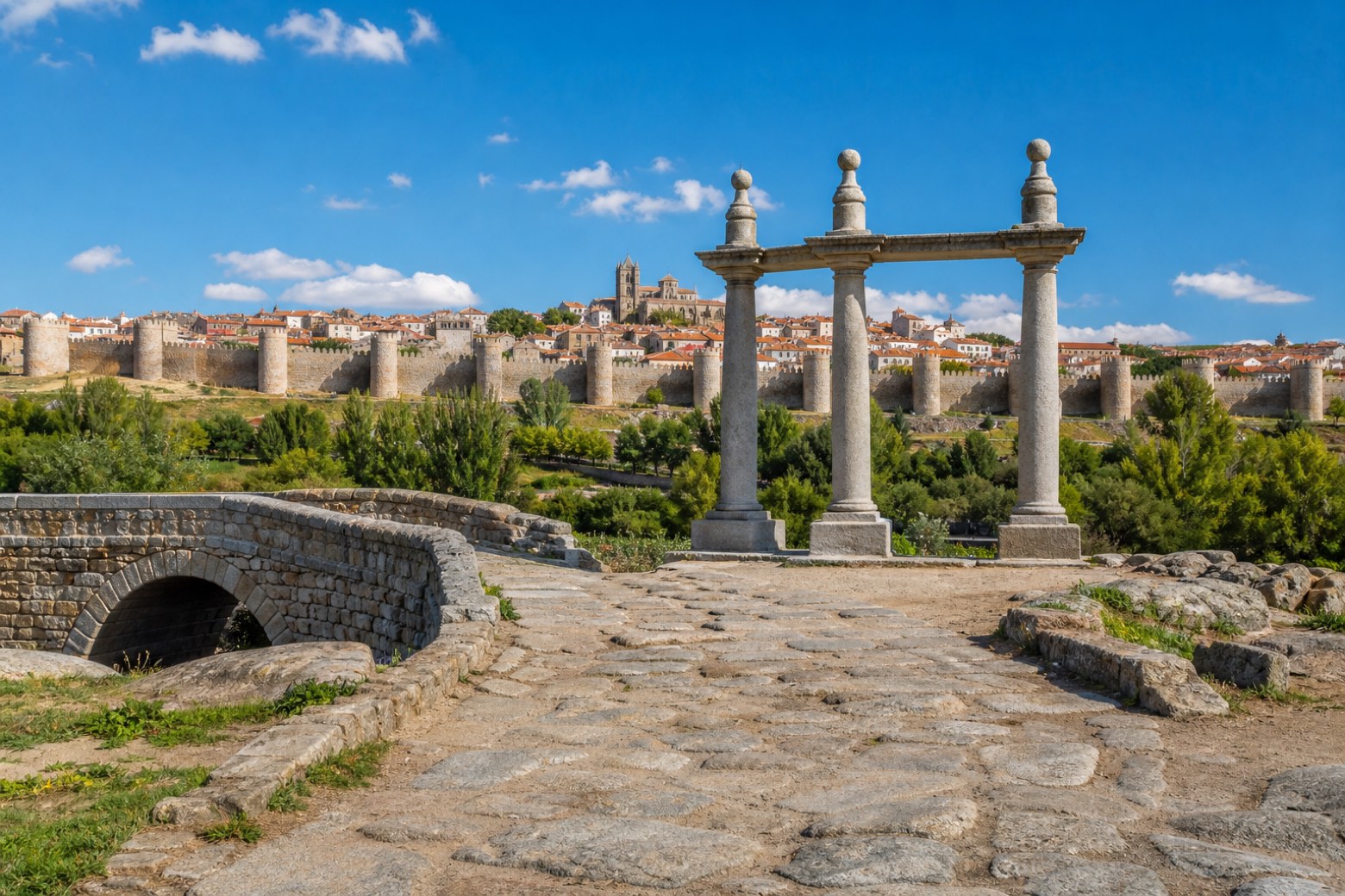 Ávila → Gotarrendura — Camino del Levante
