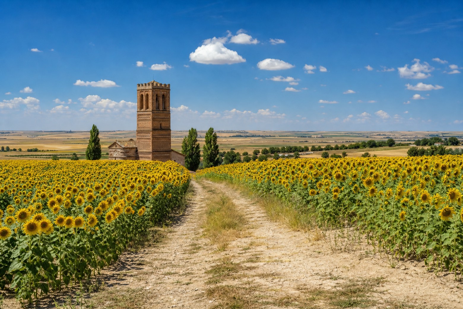 Gotarrendura → Arévalo — Camino del Levante