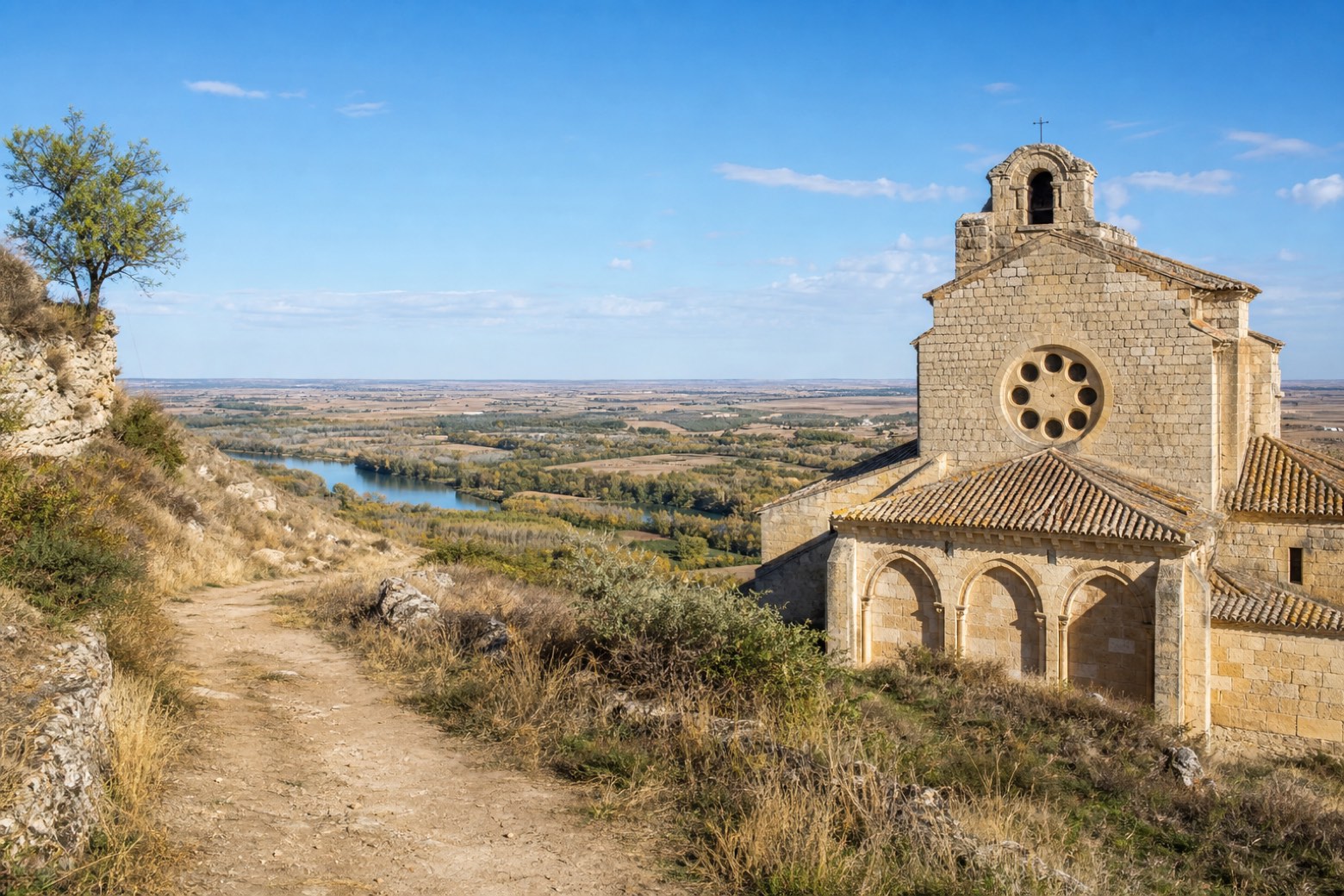 Siete Iglesias de Trabancos → Toro — Camino del Levante