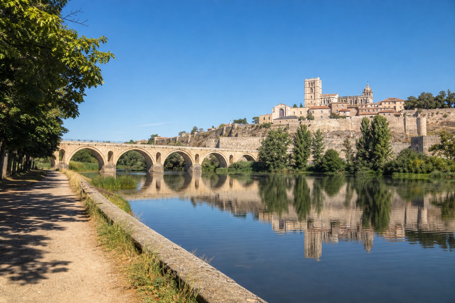 Toro → Zamora — Camino del Levante
