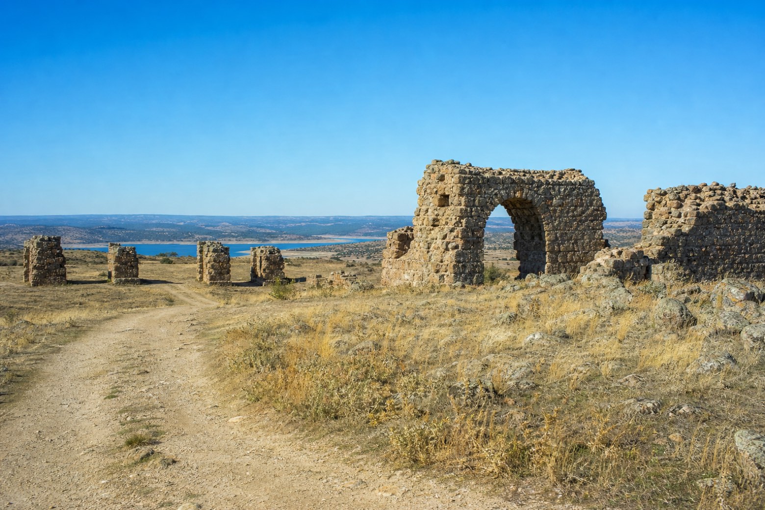 Zamora → Granja de Moreruela — Camino del Levante