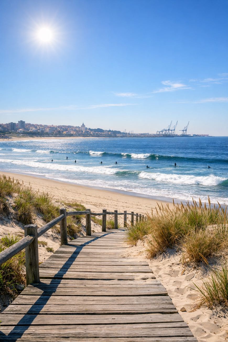 Camino Portugues Coastal Litoral (Spain section)