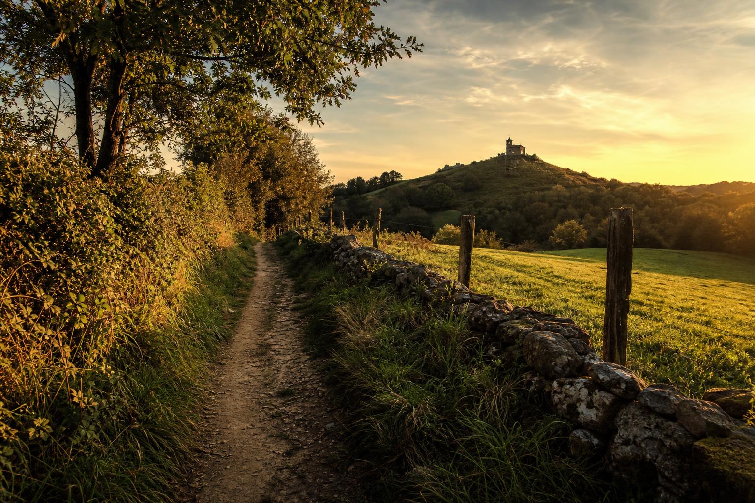Melide → Arzúa — Camino Primitivo