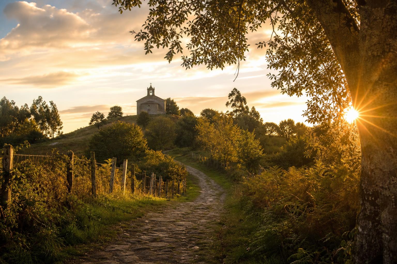 Arzúa → O Pedrouzo — Camino Primitivo