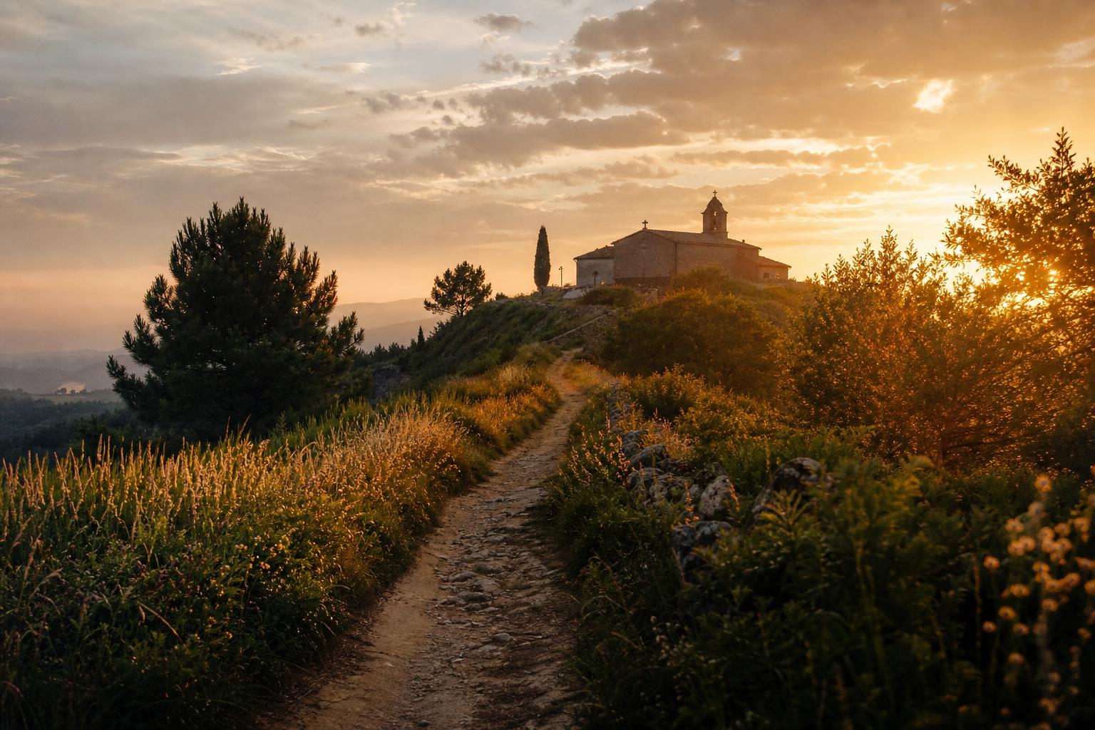 O Pedrouzo → Santiago de Compostela — Camino Primitivo