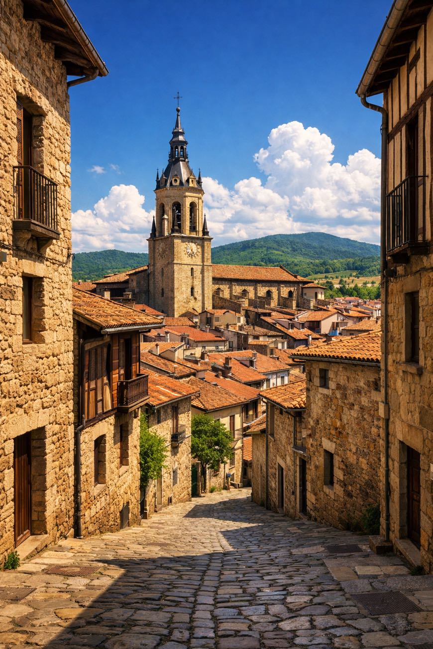 Camino Vasco del Interior