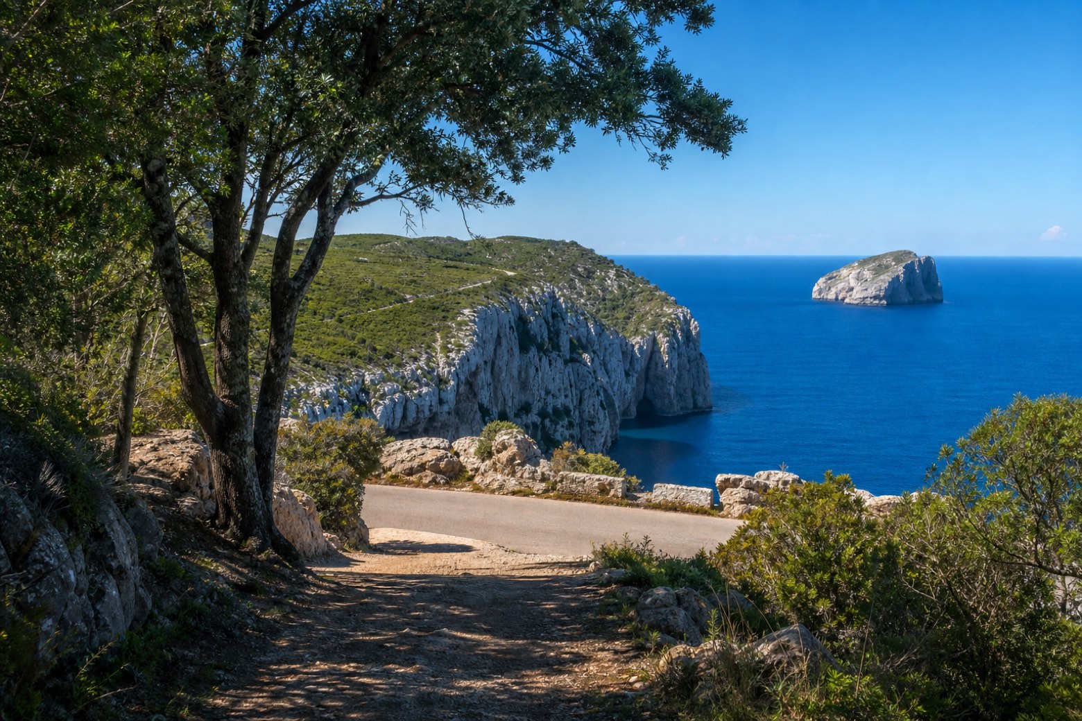 Porticciolo → Maristella — Cammino 100 Torri: Via Catalana