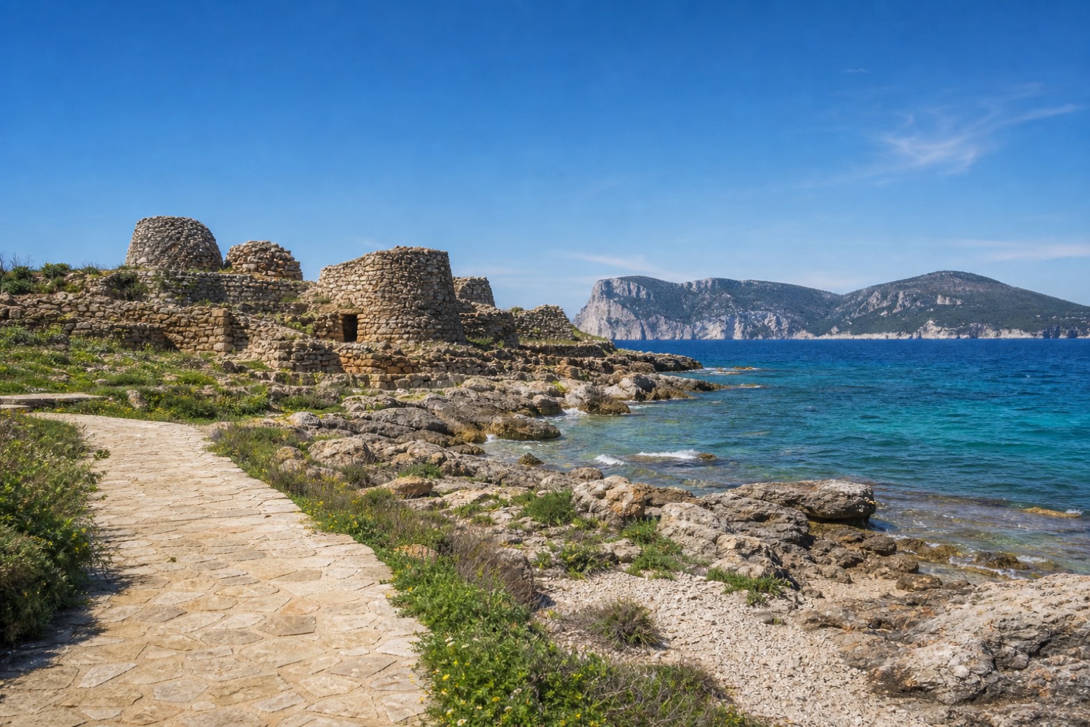 Maristella → Alghero — Cammino 100 Torri: Via Catalana