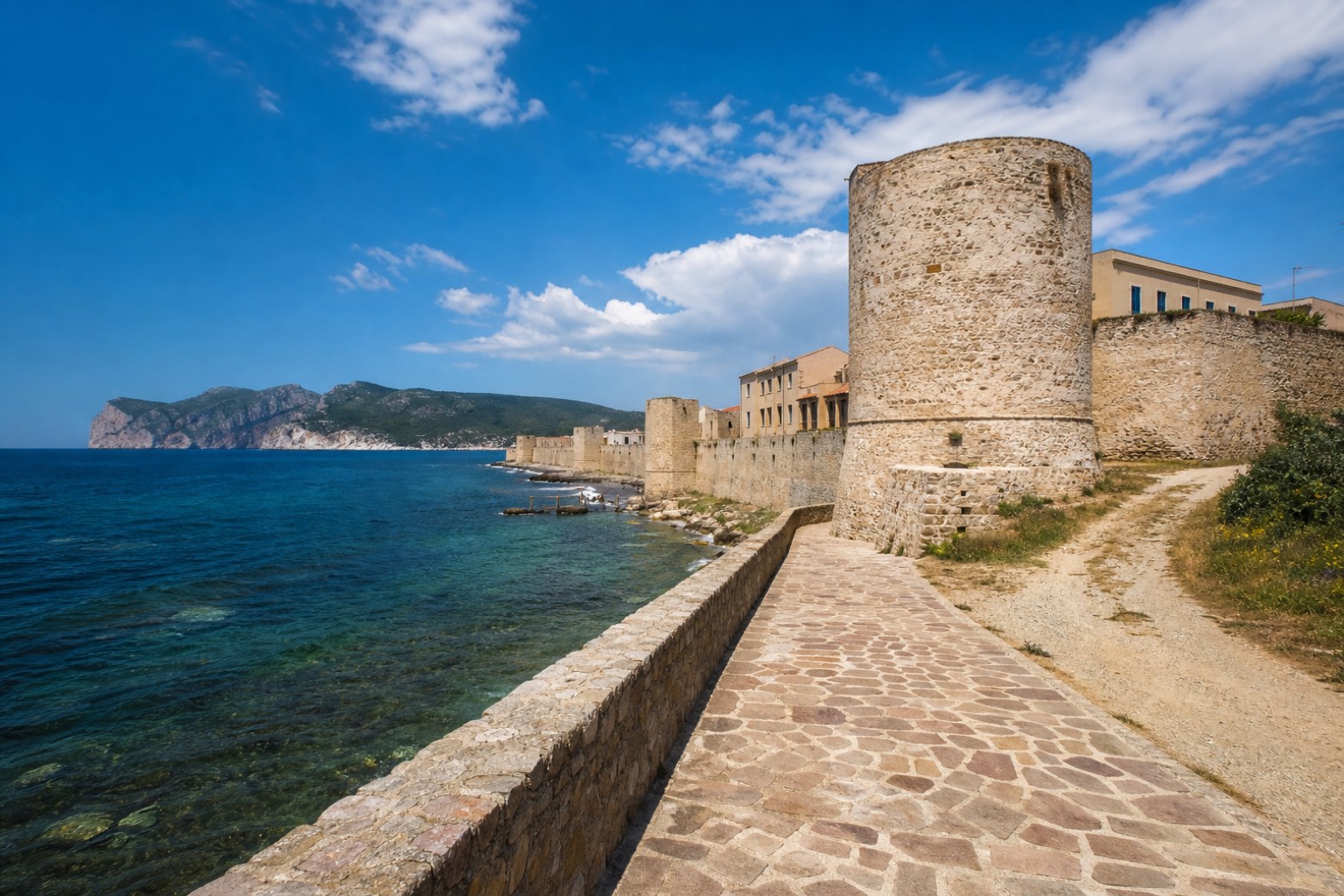 Alghero → Nuraghe Appiu — Cammino 100 Torri: Via Catalana