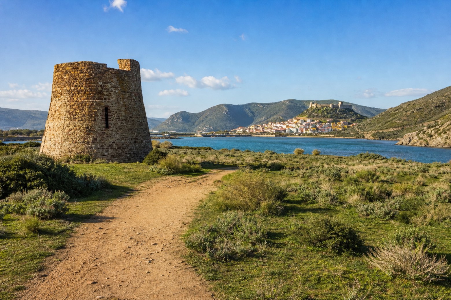 Nuraghe Appiu → Bosa Marina — Cammino 100 Torri: Via Catalana