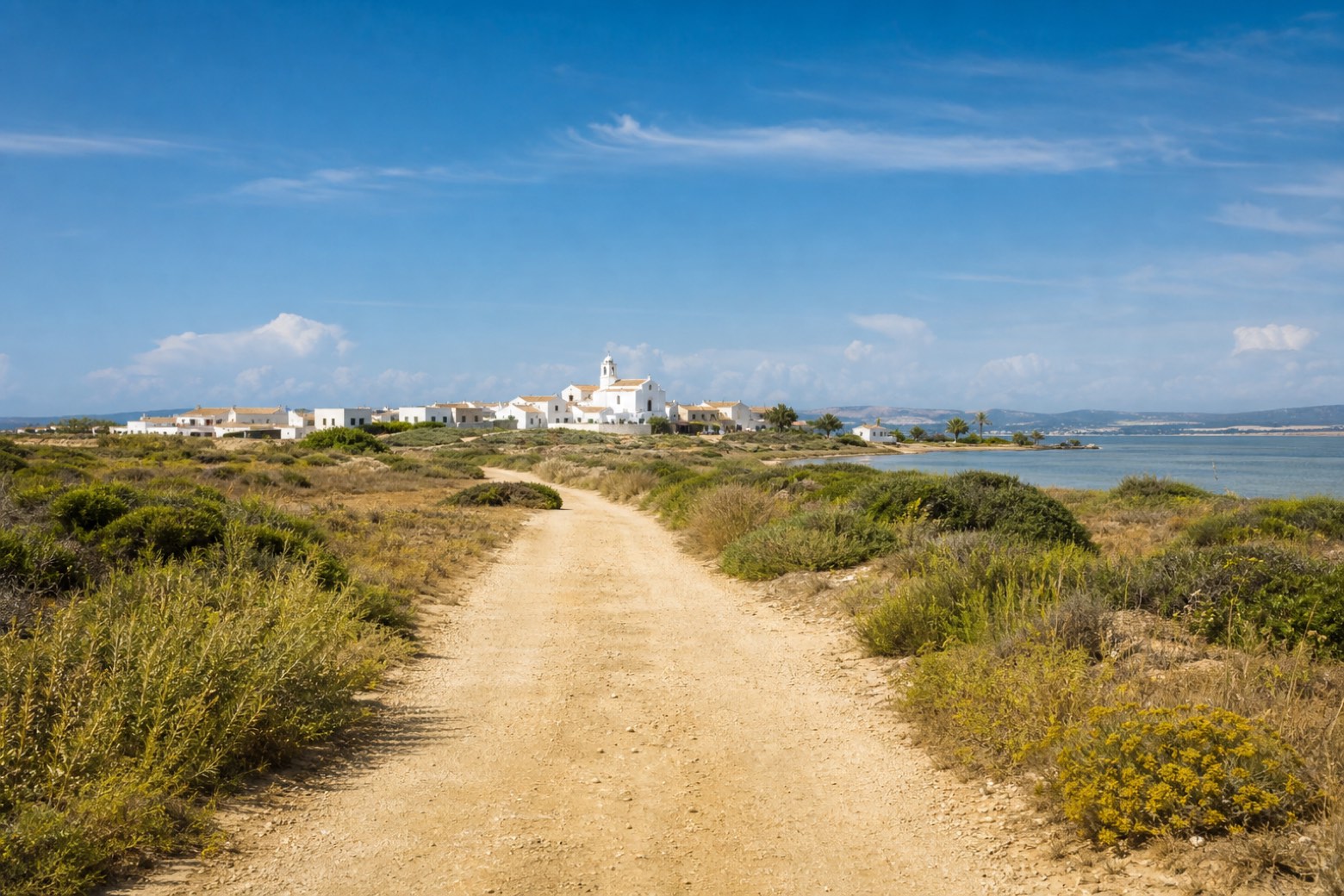 San Giovanni di Sinis → Torregrande — Cammino 100 Torri: Via dei Giganti