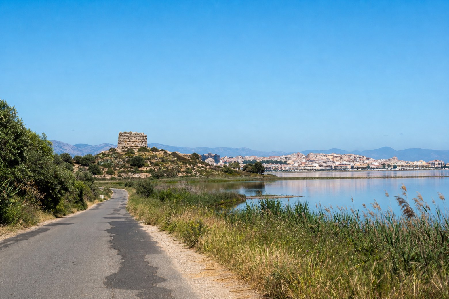 Sarroch → Cagliari — Cammino 100 Torri: Via del Martirio