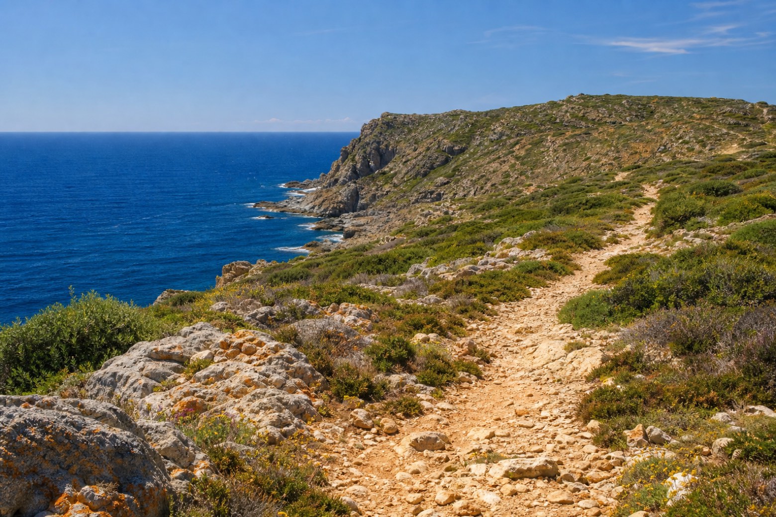 Piscinas → Portixeddu — Cammino 100 Torri: Via delle Miniere