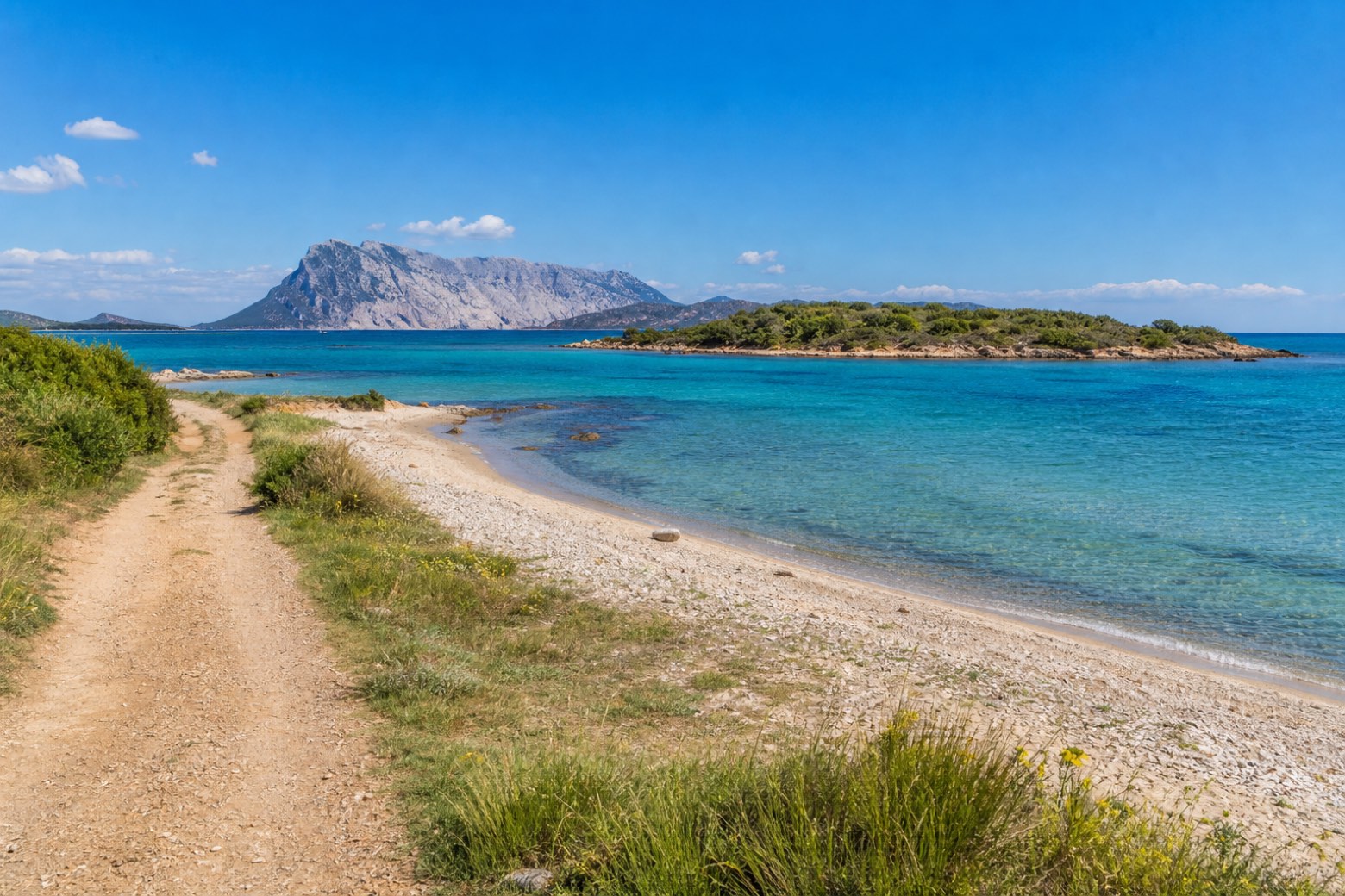 Cammino 100 Torri: Via Gallura walking route