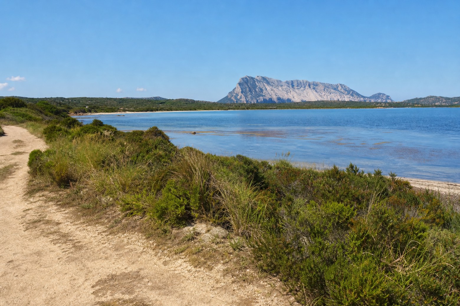San Teodoro → Porto Taverna — Cammino 100 Torri: Via Gallura