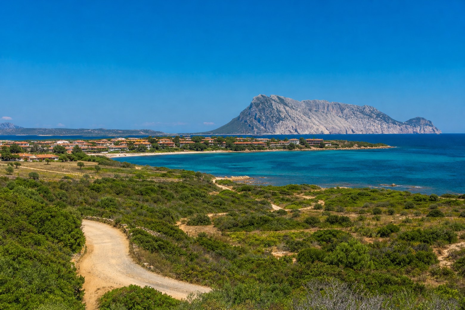Porto Taverna → Olbia — Cammino 100 Torri: Via Gallura