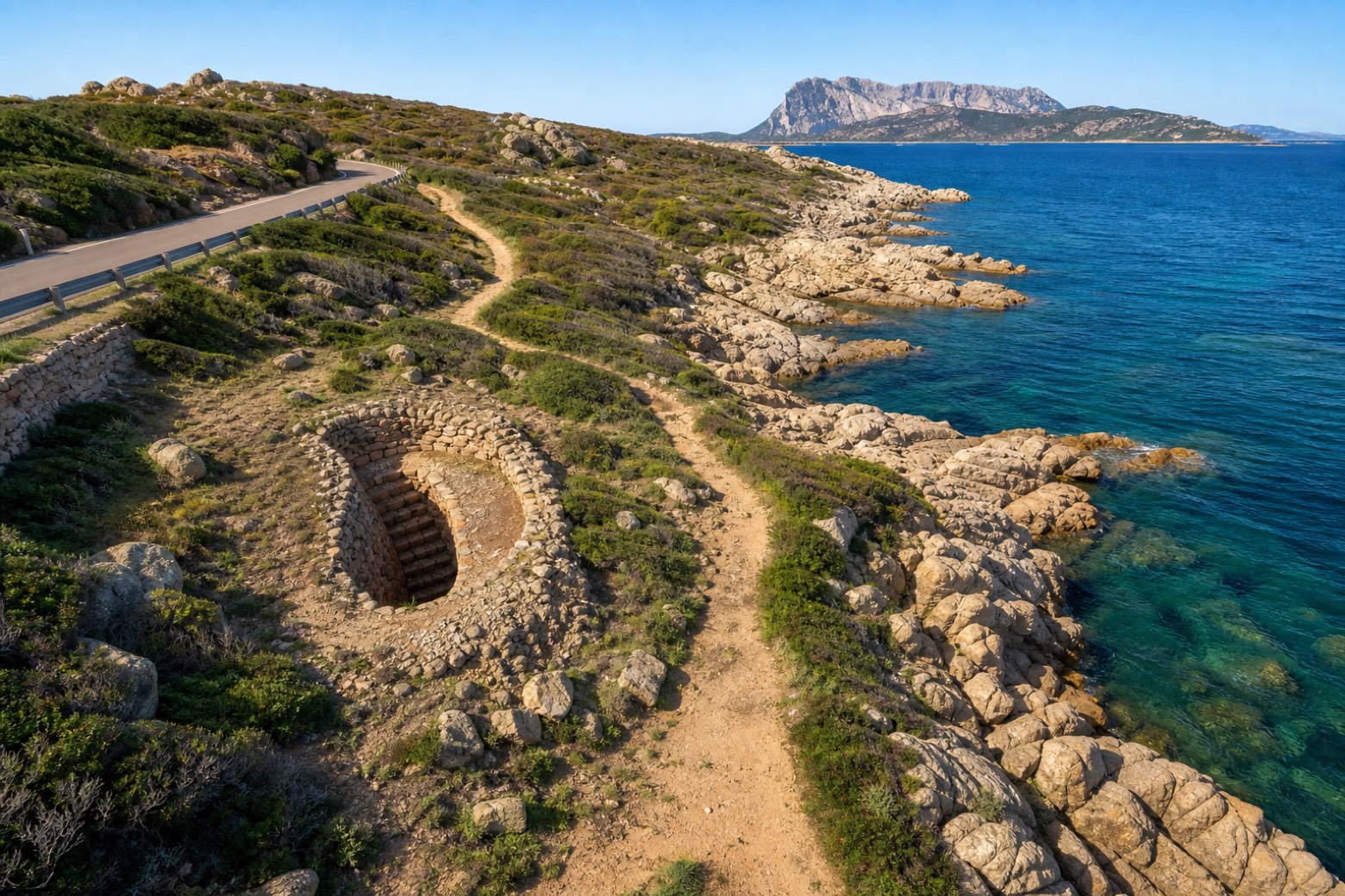 Olbia → Golfo Aranci — Cammino 100 Torri: Via Gallura