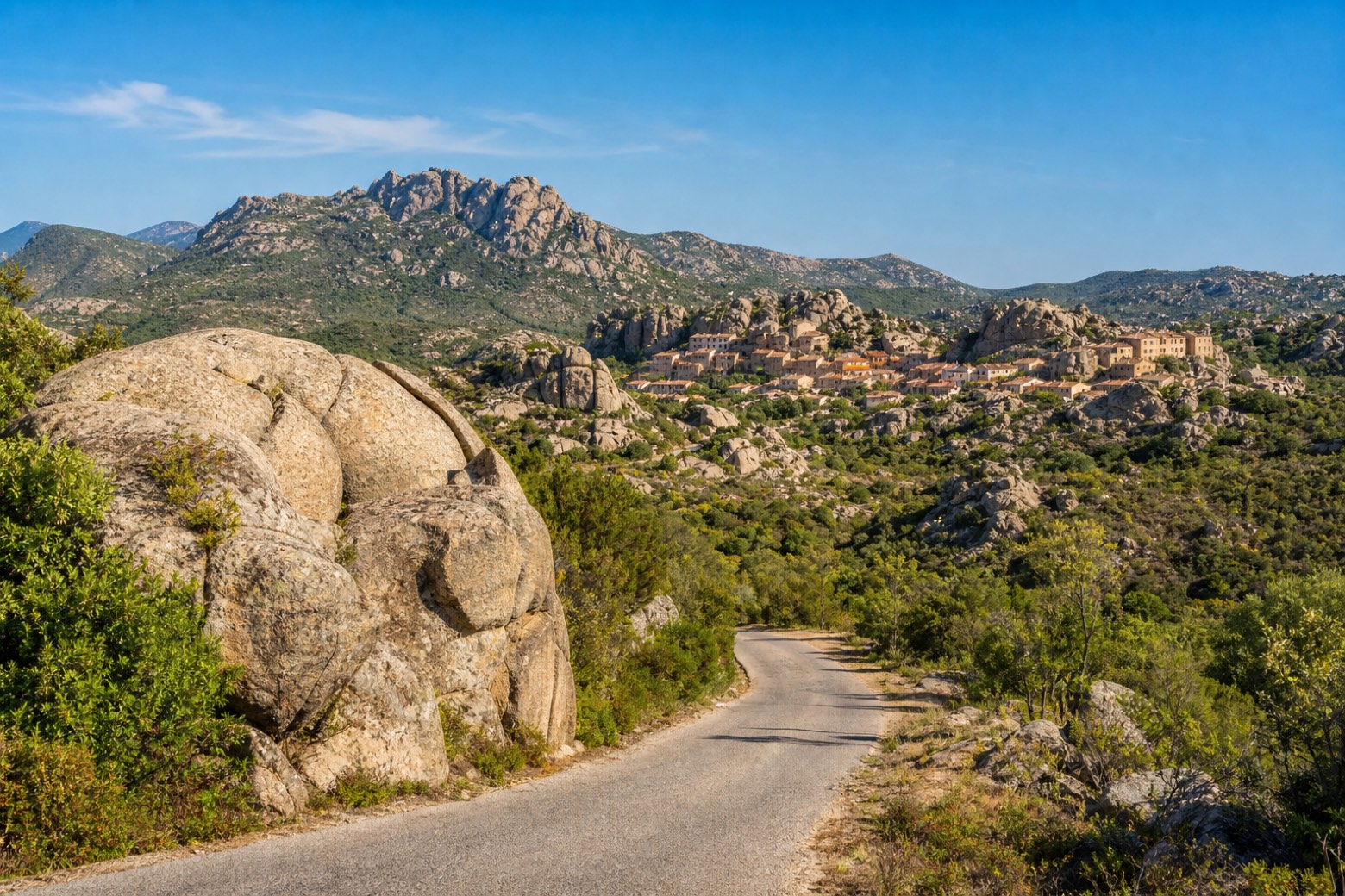Marinella → San Pantaleo — Cammino 100 Torri: Via Gallura