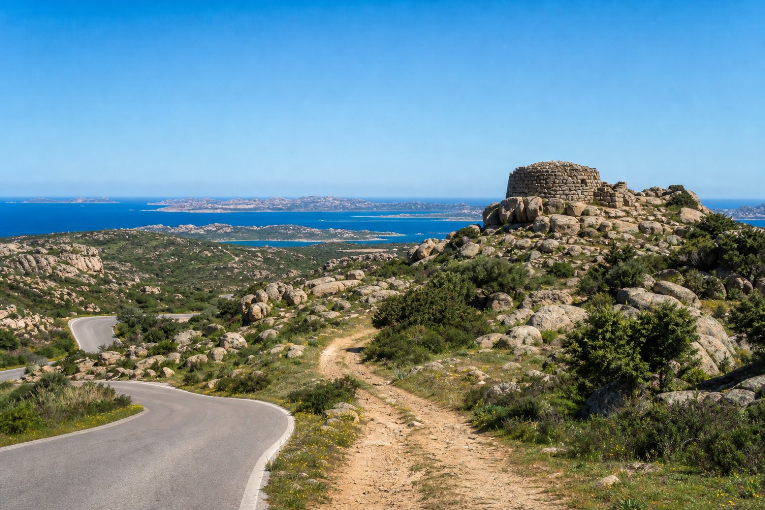 San Pantaleo → Palau — Cammino 100 Torri: Via Gallura