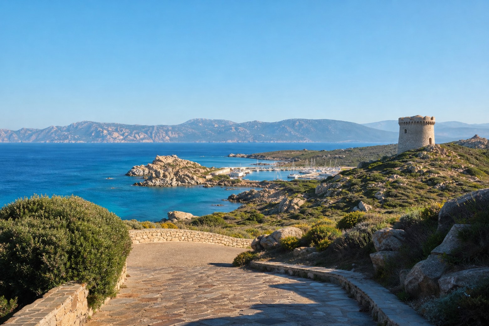 Porto Pozzo → Capo Testa — Cammino 100 Torri: Via Gallura