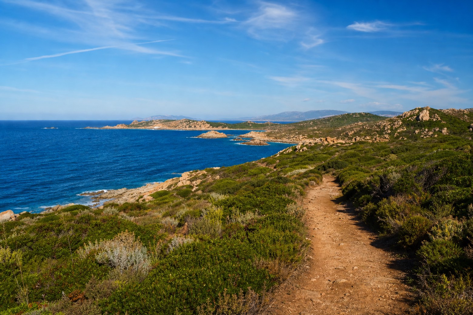 Vignola → Isola Rossa — Cammino 100 Torri: Via Gallura