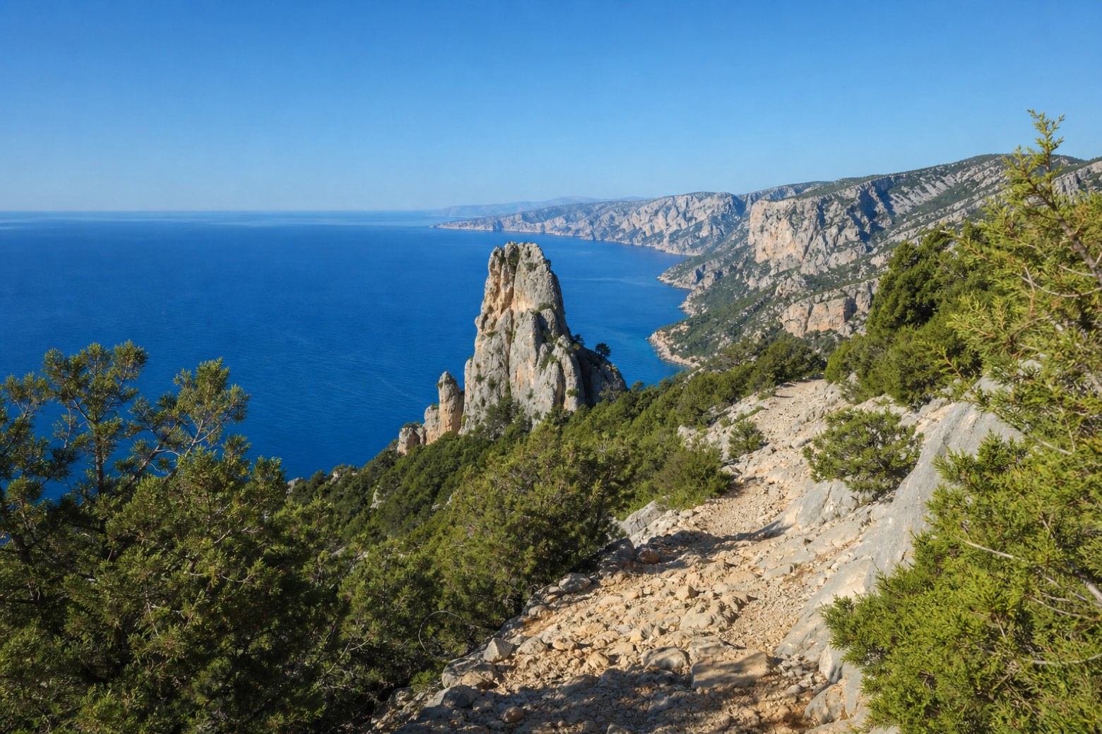 Santa Maria Navarrese → Golgo — Cammino 100 Torri: Via Ogliastra