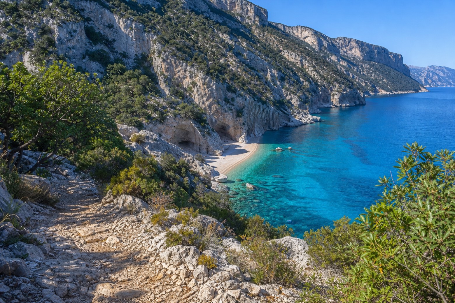Golgo → Cala Luna — Cammino 100 Torri: Via Ogliastra