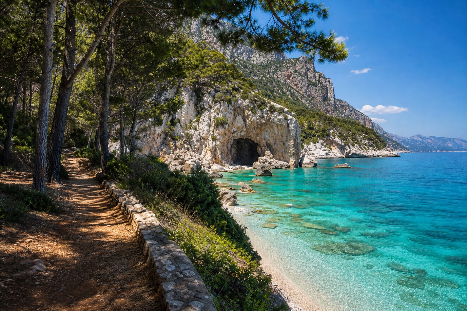 Cala Luna → Orosei — Cammino 100 Torri: Via Ogliastra