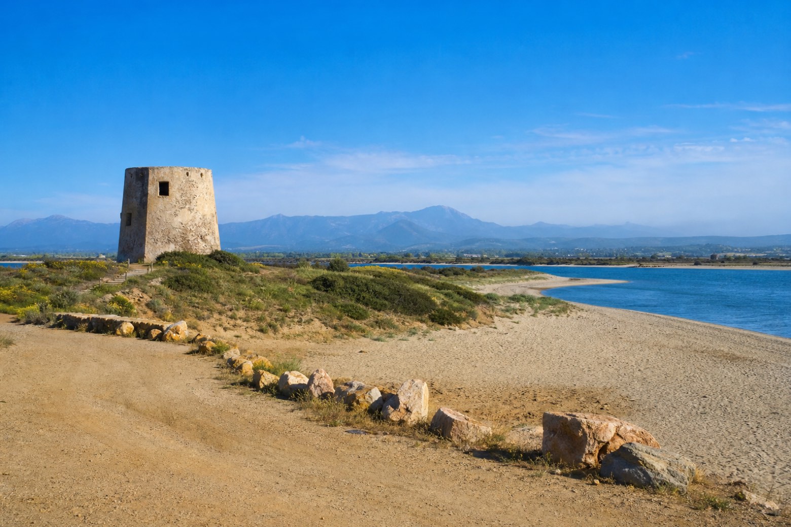 Torre Salinas → San Nicola di Quirra — Cammino 100 Torri: Via Sarcapos