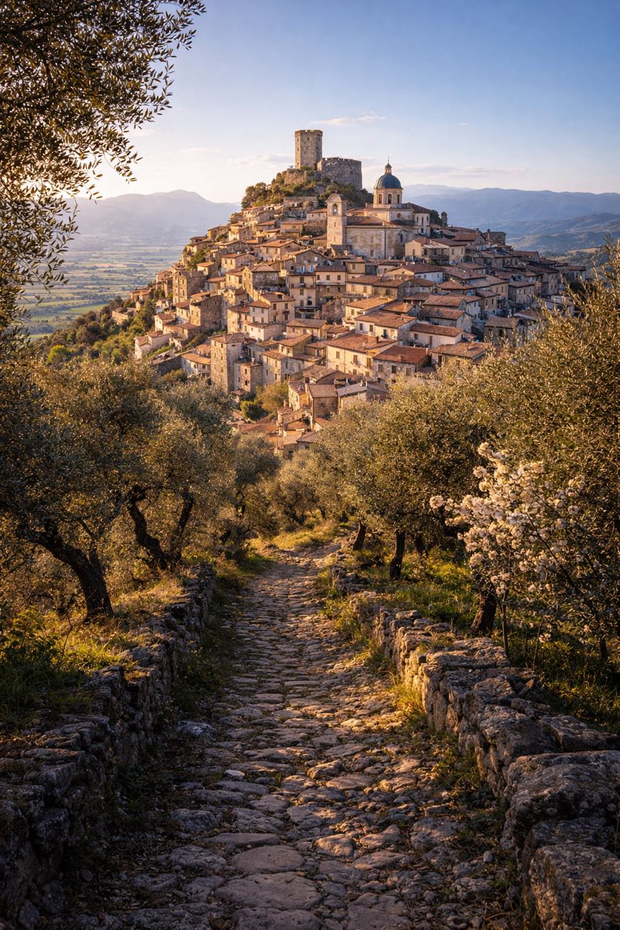 Sentiero della Sila