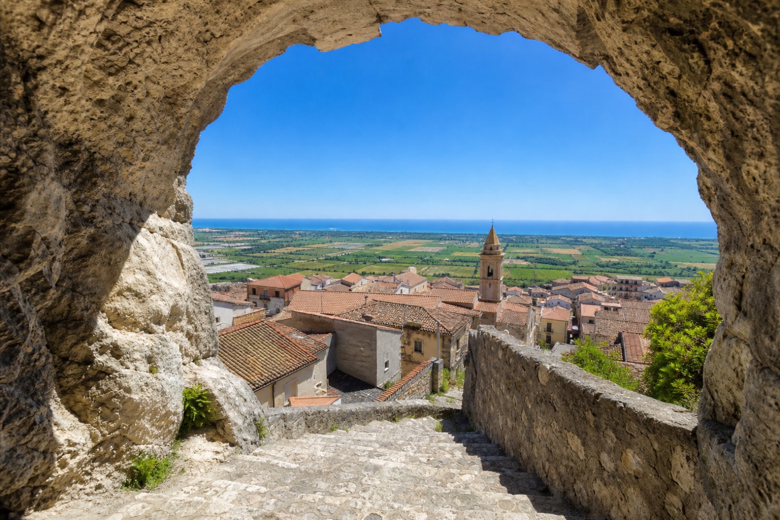 Alessandria del Carretto → Cerchiara di Calabria — Cammino Basiliano