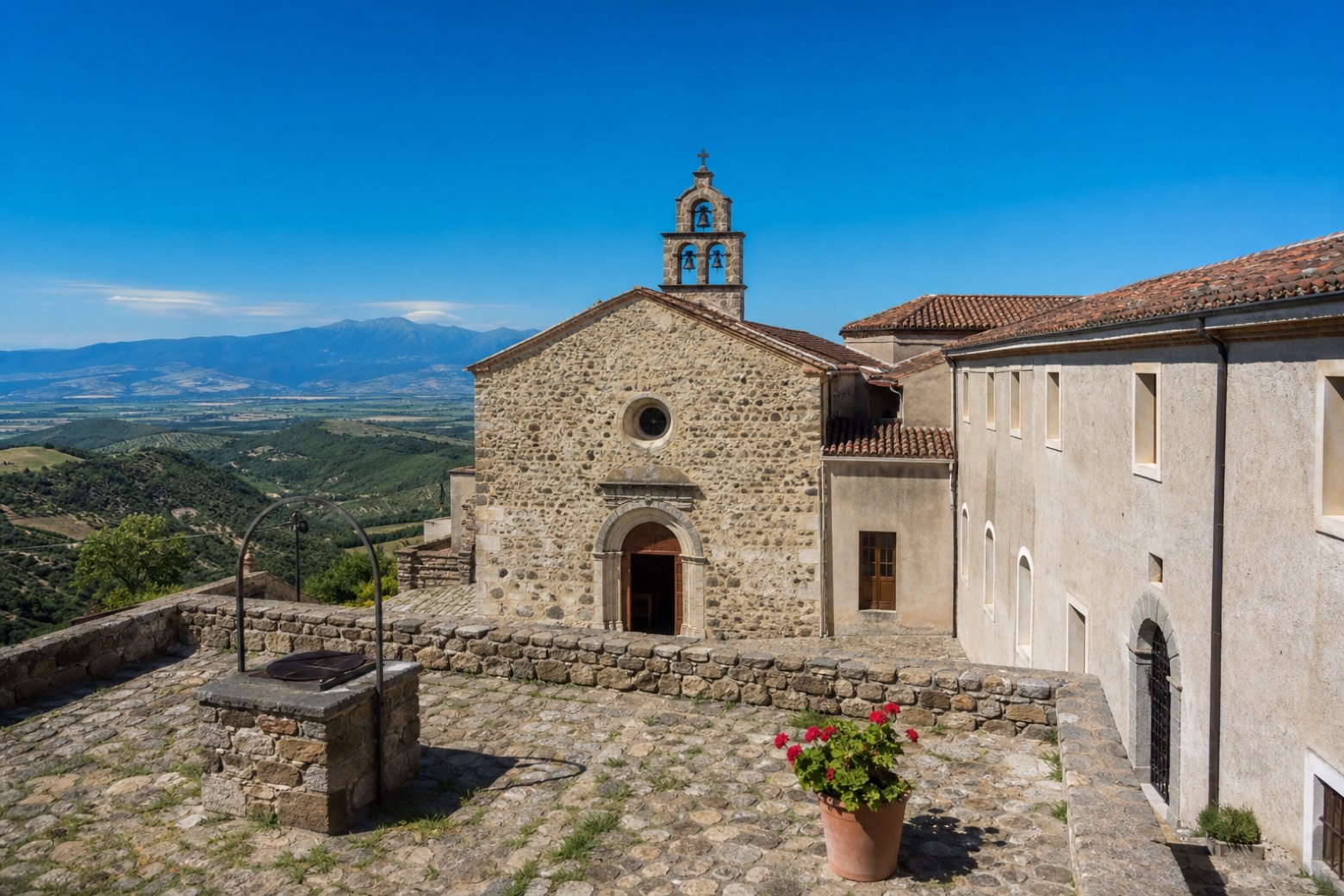 Terranova da Sibari → San Demetrio Corone — Cammino Basiliano