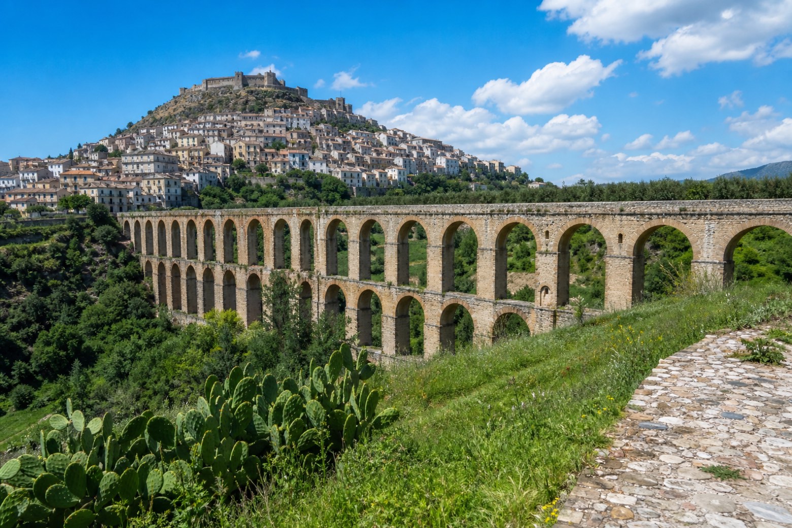 Acri → Corigliano Calabro — Cammino Basiliano