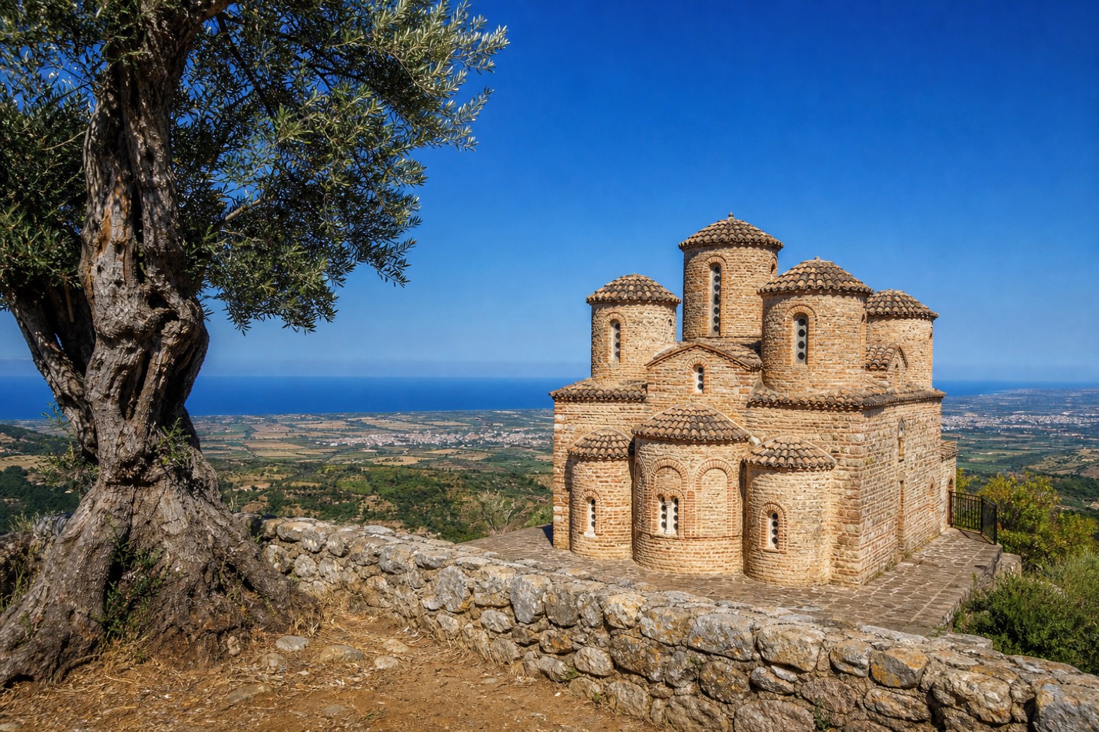 Corigliano Calabro → Rossano — Cammino Basiliano