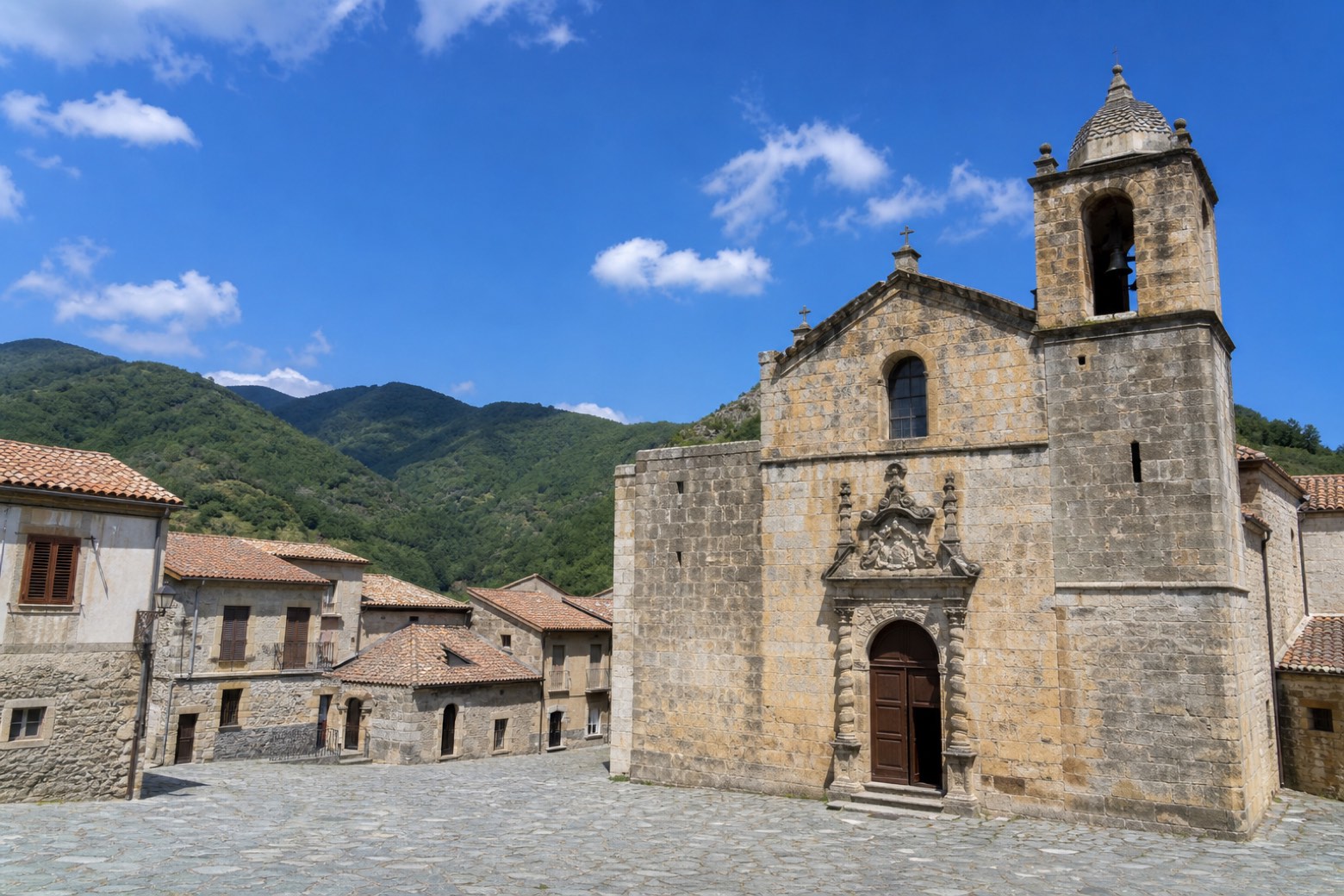 Villaggio Mancuso → Pentone — Cammino Basiliano